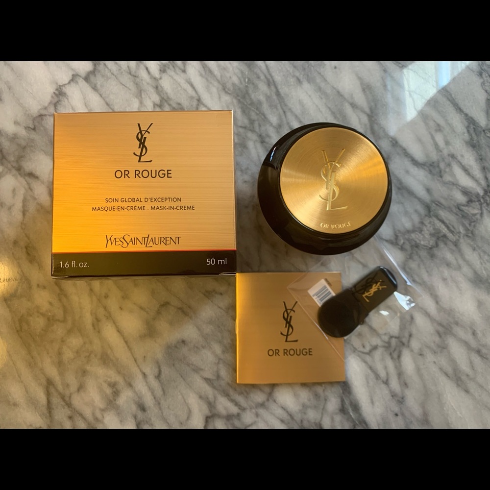 Ysl face mask